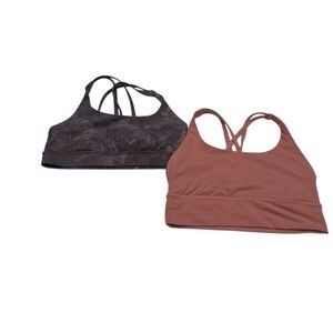 Lululemon Women’s Sports Bra Bundle Of 2 Size 6